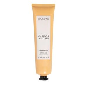 BeautySpace Vanilla & Coconut Hand Cream